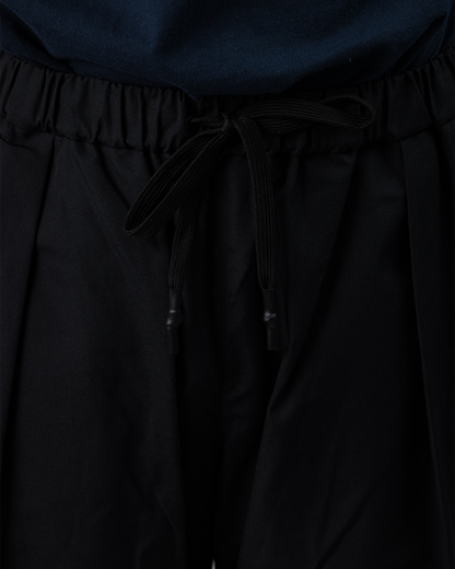 UNTRACE 2025AW｜_199 Straight Pants (BLACK)
