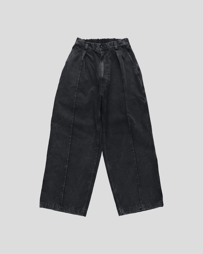 【30% OFF】tsuzuli｜EZ CP TROUSER PANTS FADE (BLACK)