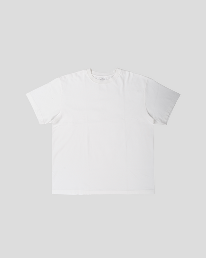 【Last 1】Yonetomi｜NEW BASIC T-SHIRT (WHITE)