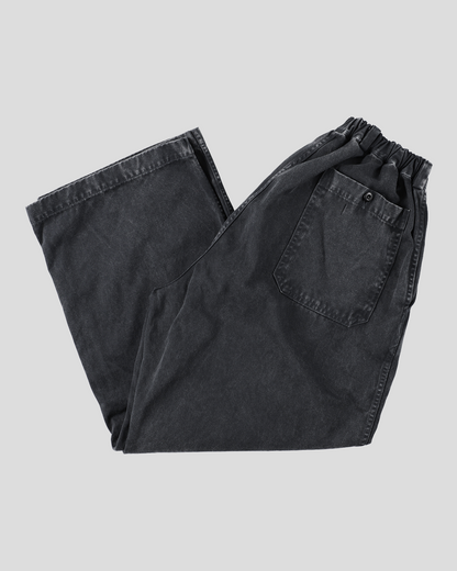 【30% OFF】tsuzuli｜EZ CP TROUSER PANTS FADE (BLACK)