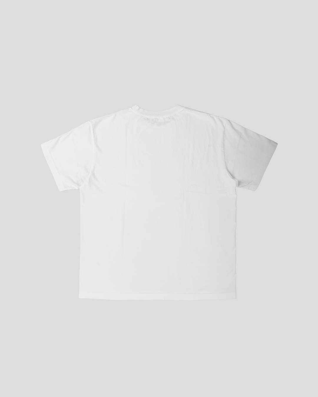 【Last 1】Yonetomi｜NEW BASIC T-SHIRT (WHITE)