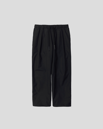 UNTRACE 2025AW｜_199 Straight Pants (BLACK)