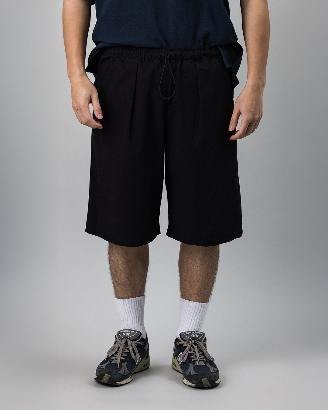 Ithe｜No.80-IO Short Pants (BLACK)