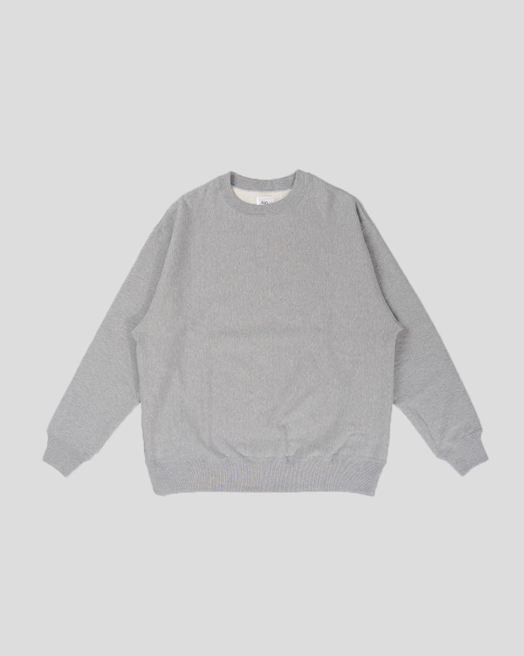 kan｜YOKOZUNA CREW NECK (GREY)