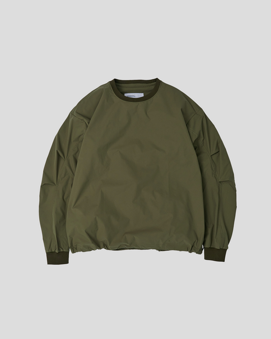 【30% OFF / Last 1】UNTRACE 2024AW｜MULTI SOLOTEX® L/S SMOCK (OLIVE)