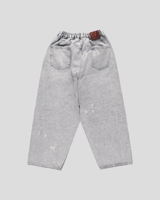 【30% OFF / Last 1】tsuzuli 2023SS｜EZ DENIM 5P PANTS (BLACK FADE)