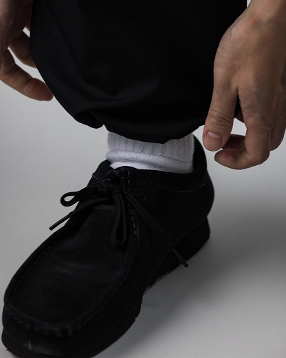 UNTRACE 2025AW｜_199 Straight Pants (BLACK)