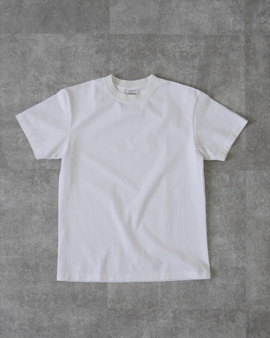 YONETOMI｜NEW BASIC T-SHIRT (WHITE)