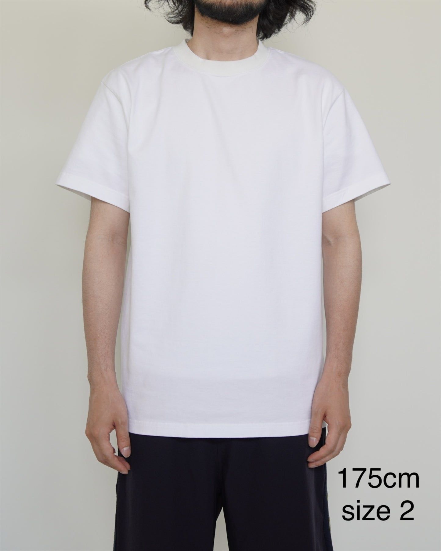 YONETOMI｜NEW BASIC T-SHIRT (WHITE)