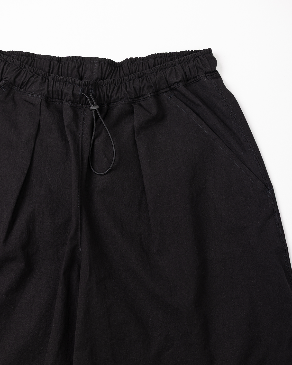 Ithe｜No.80-IO Short Pants (BLACK)
