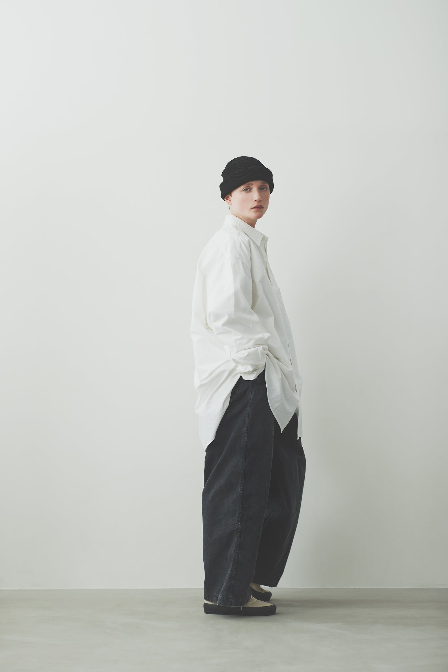 TSUZULI｜EZ CP TROUSER PANTS FADE (BLACK)