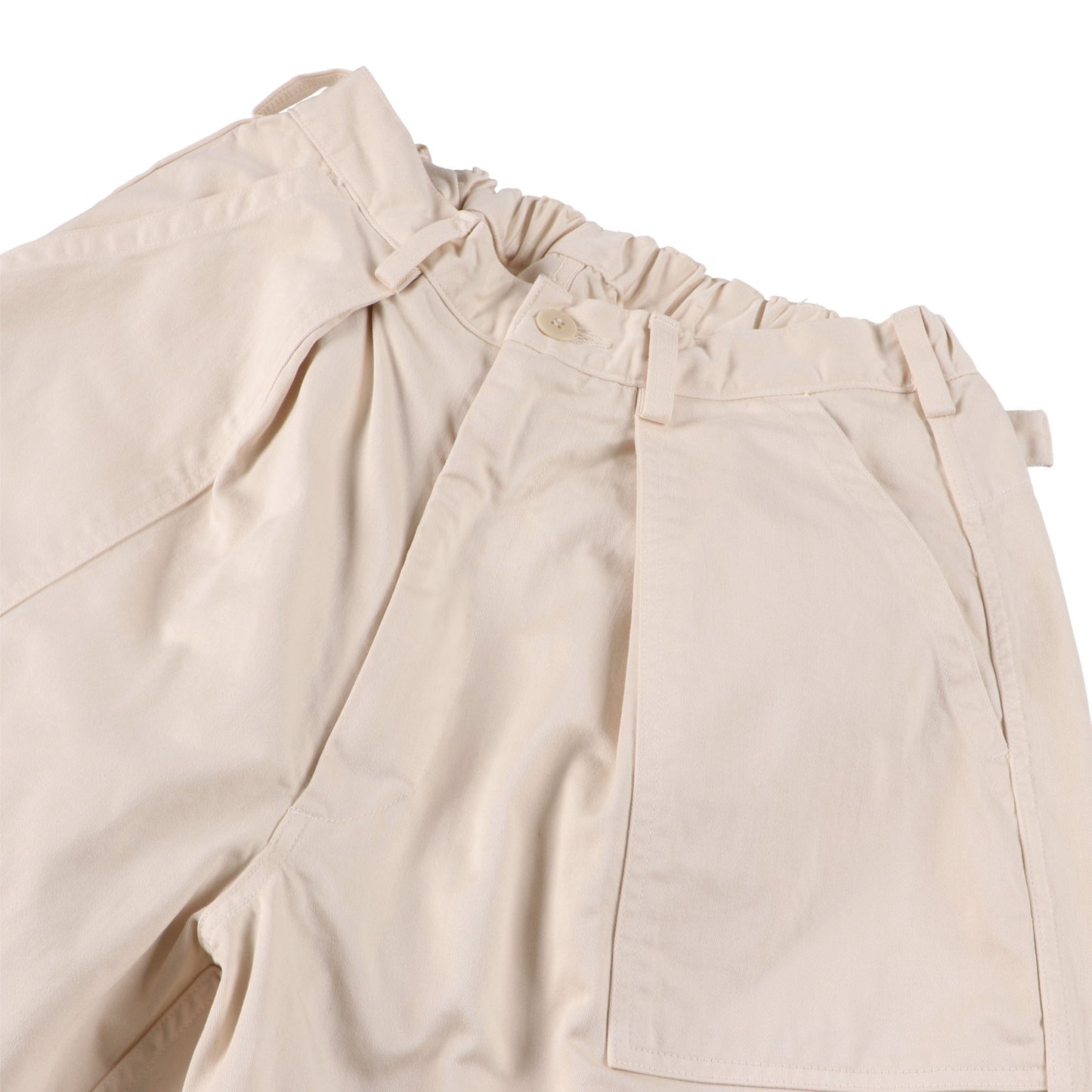 【20% OFF】TSUZULI｜EZ AF TROUSER PANTS (NATURAL)