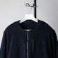 UNTRACE 2024AW｜POLARTEC FLEECE ZIPPER CARDIGAN (DARK NAVY)