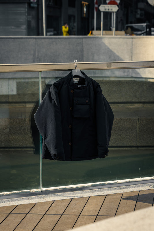 WONDERLAND｜Light Parka (BLACK)