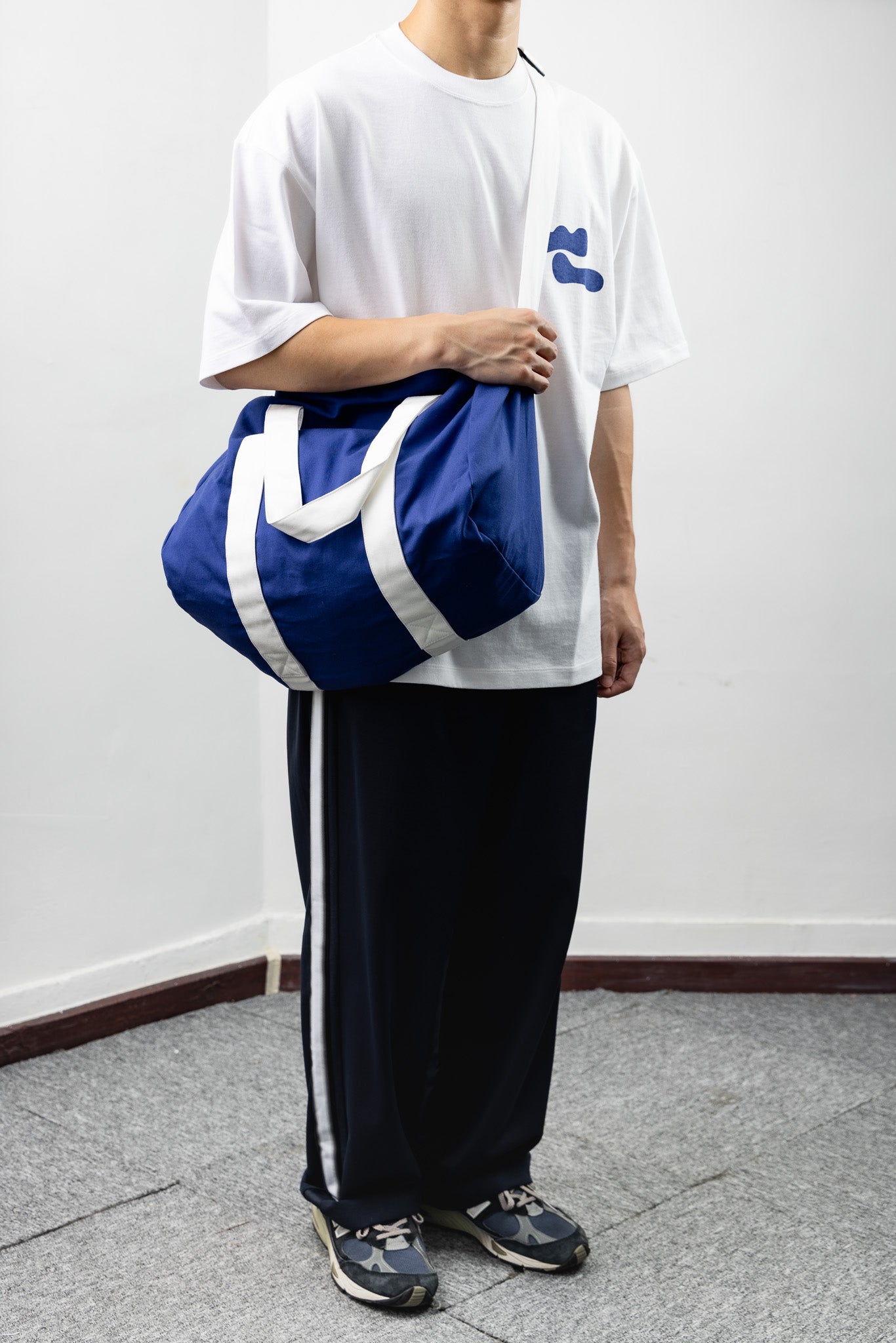WONDERLAND｜School bag (BLUE)