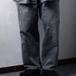 TSUZULI 2024AW｜EZ DENIM 5P PANTS PAINT (BLACK PAINT)