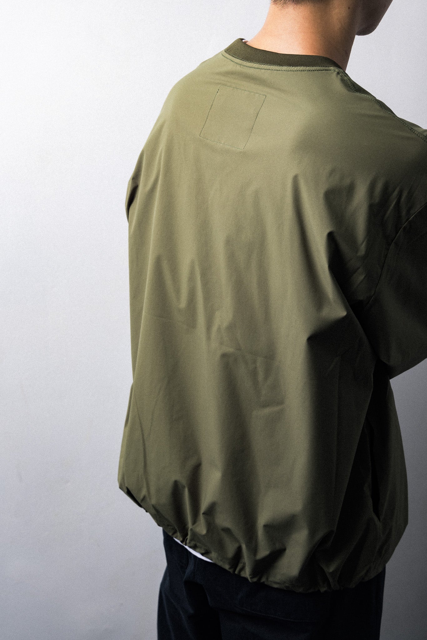 UNTRACE 2024AW｜MULTI SOLOTEX® L/S SMOCK (OLIVE)