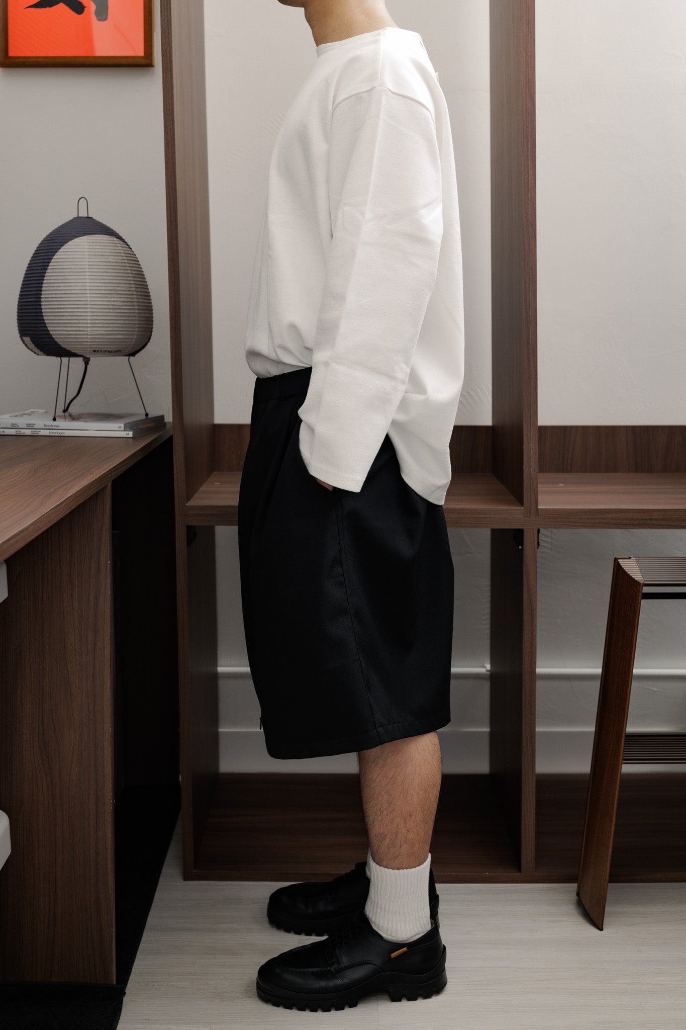 tsuzuli｜BSQ BOAT NECK LONG SLEEVE (WHITE)