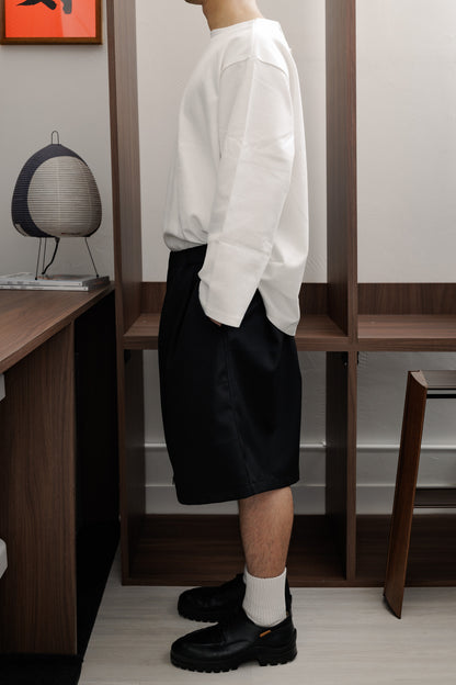 tsuzuli｜BSQ BOAT NECK LONG SLEEVE (WHITE)