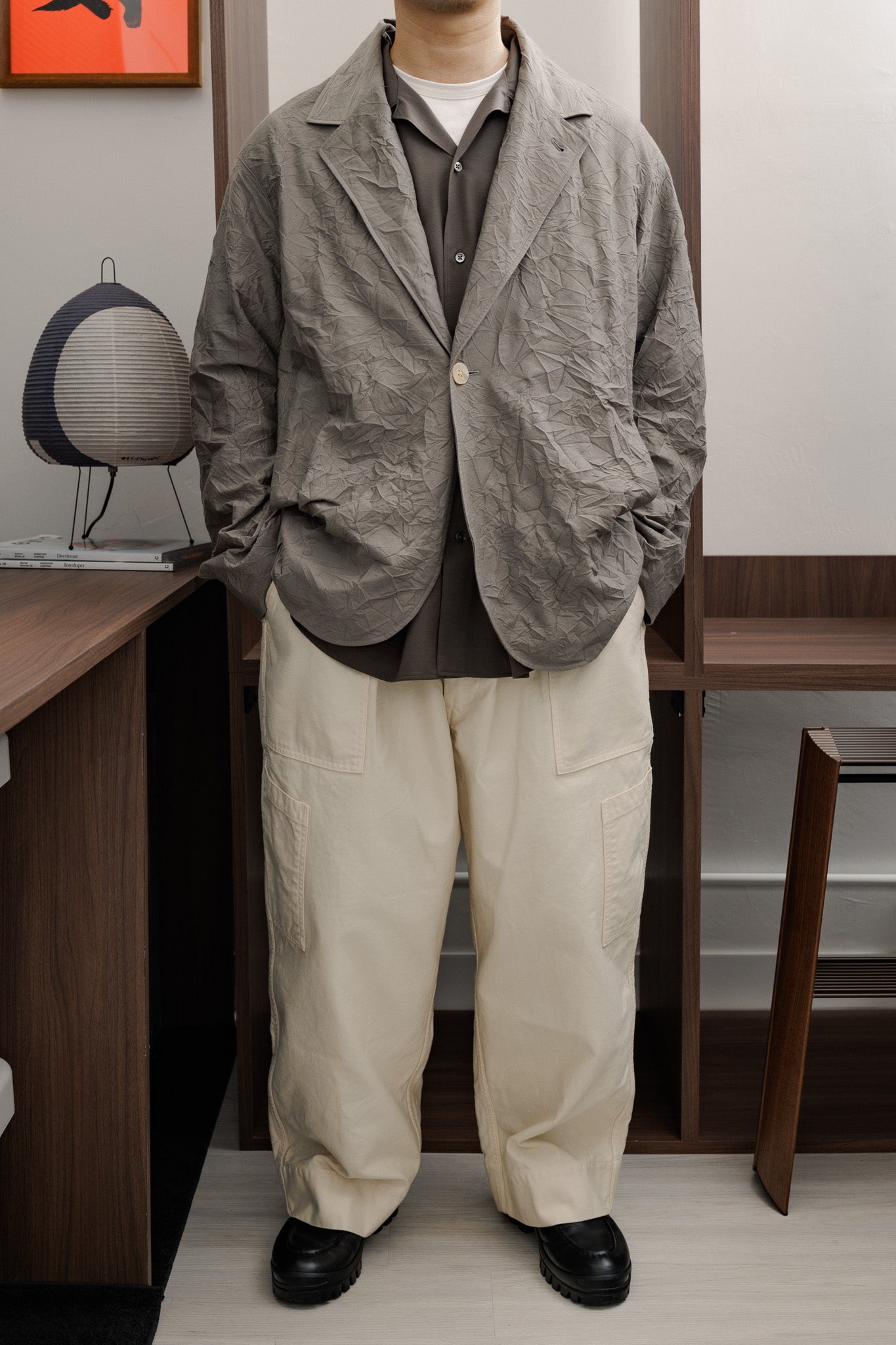 tsuzuli｜EZ AF TROUSER PANTS (NATURAL)