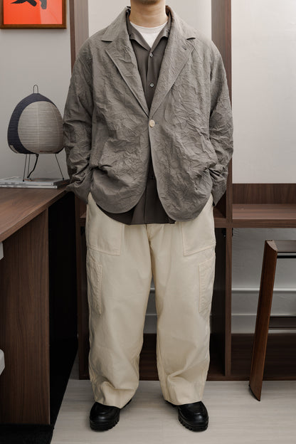 tsuzuli｜EZ AF TROUSER PANTS (NATURAL)