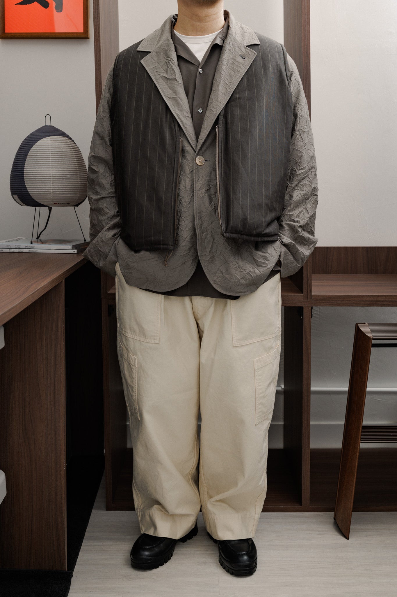 tsuzuli｜EZ AF TROUSER PANTS (NATURAL)