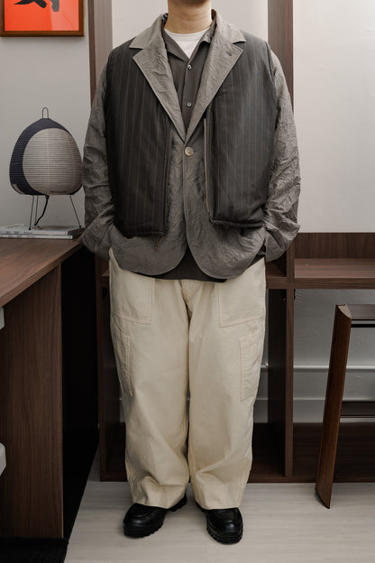 tsuzuli｜EZ AF TROUSER PANTS (NATURAL)
