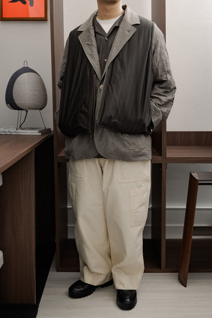 tsuzuli｜EZ AF TROUSER PANTS (NATURAL)