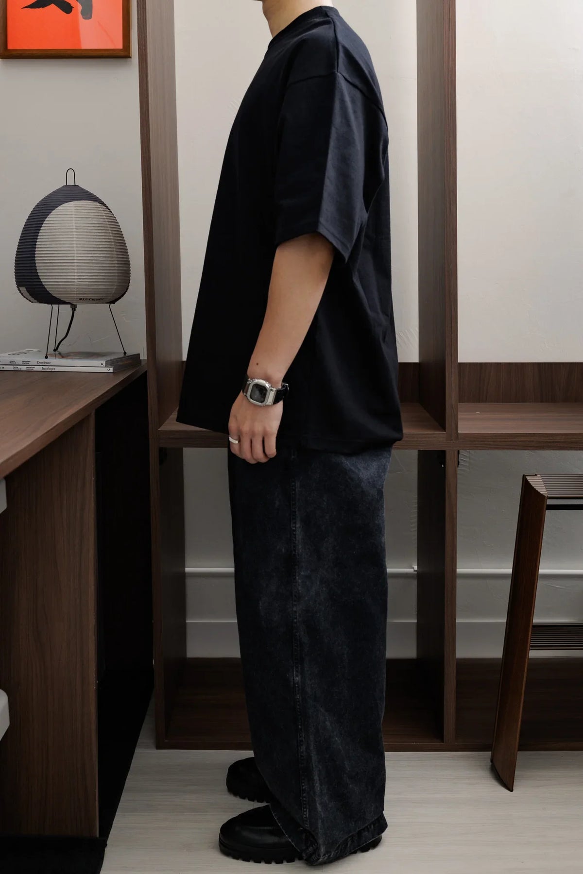 kan｜SICK TEE (BLACK)