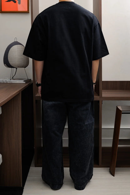 kan｜SICK TEE (BLACK)