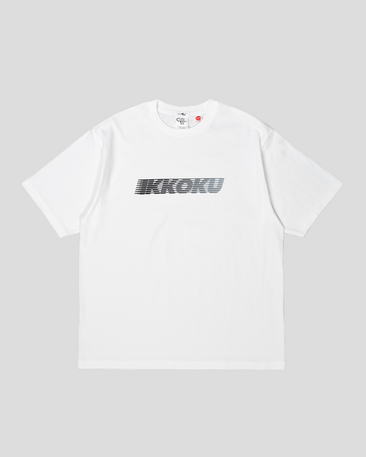 IKKOKU｜Speed-line Logo Tee (GREYTONE)