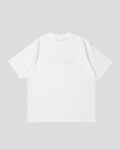 IKKOKU｜Speed-line Logo Tee (GREYTONE)