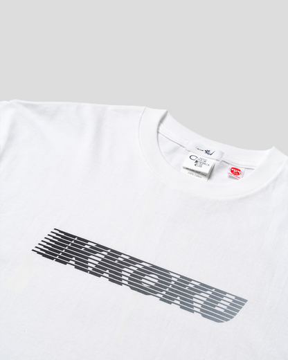 IKKOKU｜Speed-line Logo Tee (GREYTONE)