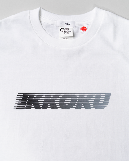 IKKOKU｜Speed-line Logo Tee (GREYTONE)