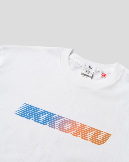 IKKOKU｜Speed-line Logo Tee (SUNSET)