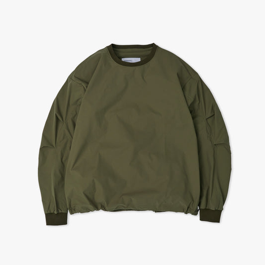 UNTRACE 2024AW｜MULTI SOLOTEX® L/S SMOCK (OLIVE)