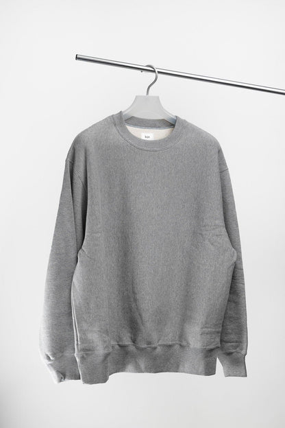 kan｜YOKOZUNA CREW NECK (GREY) - IKKOKU SHOP