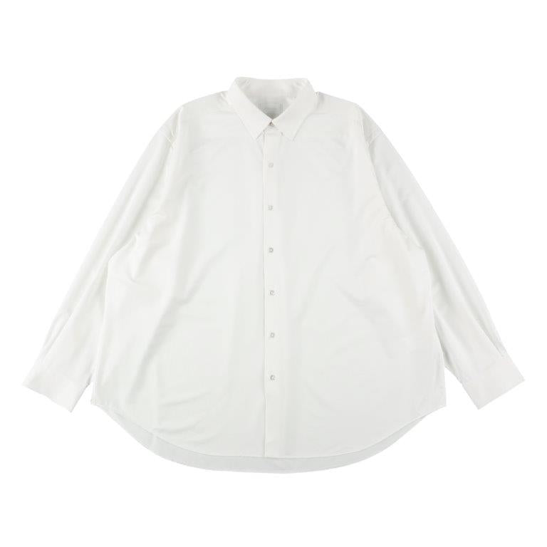 KANEMASA PHIL. 2024AW｜46G Atmosphere Shirt (WHITE)