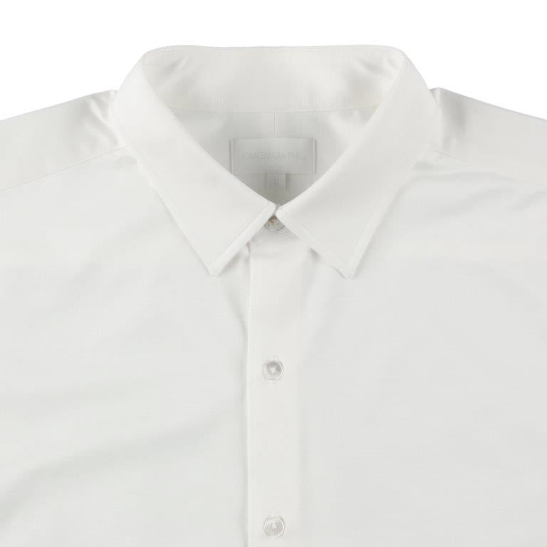 KANEMASA PHIL. 2024AW｜46G Atmosphere Shirt (WHITE)