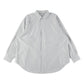 KANEMASA PHIL. 2024AW｜46G Atmosphere Stripe Shirt (WHITE NAVY)