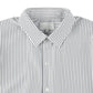 KANEMASA PHIL. 2024AW｜46G Atmosphere Stripe Shirt (WHITE NAVY)