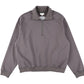 KANEMASA PHIL. 2024AW｜36G Super Fine Gauge Half Zip Pullover (CHARCAOL)