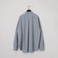 KANEMASA PHIL. 2024AW｜36G Ideal Wool Varruse Shirt (BLUE GRAY)