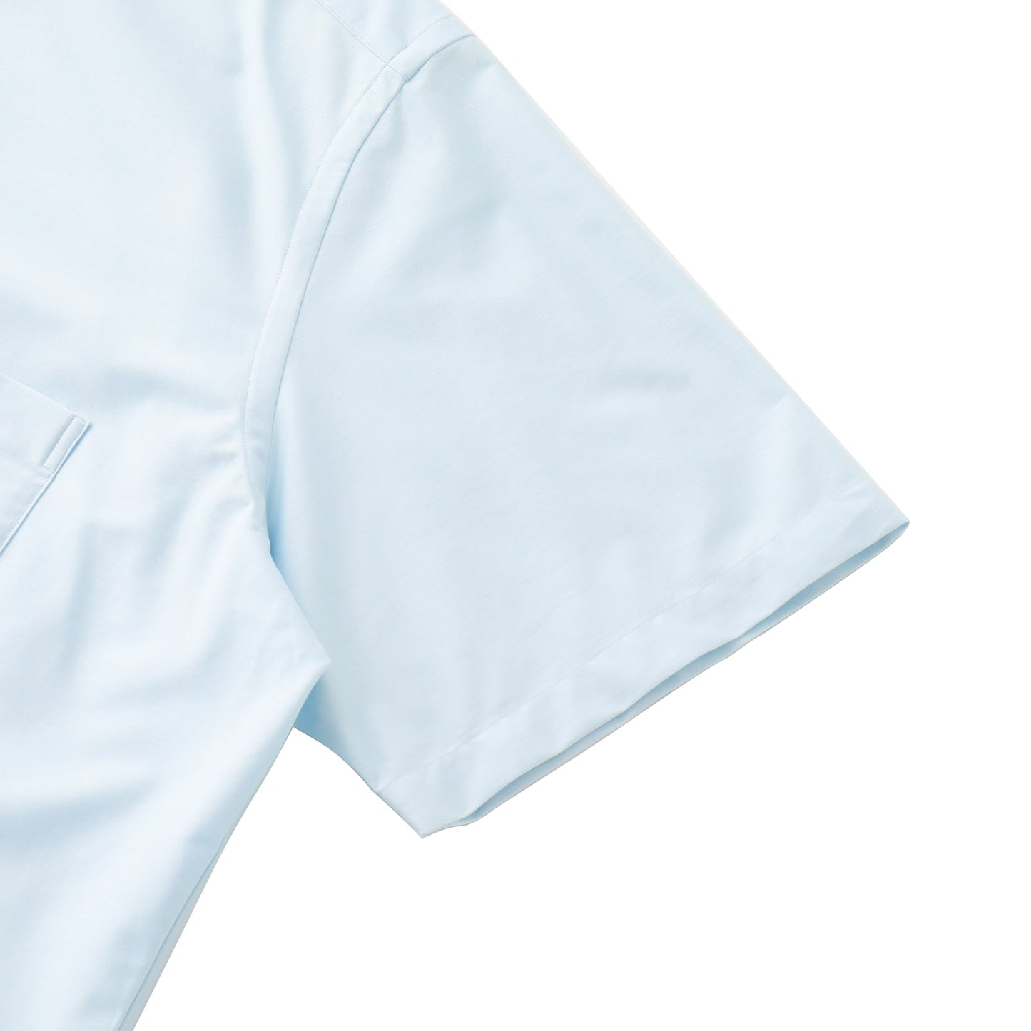 【10% OFF】KANEMASA PHIL.｜46G Atmosphere SS Shirt (SAX)
