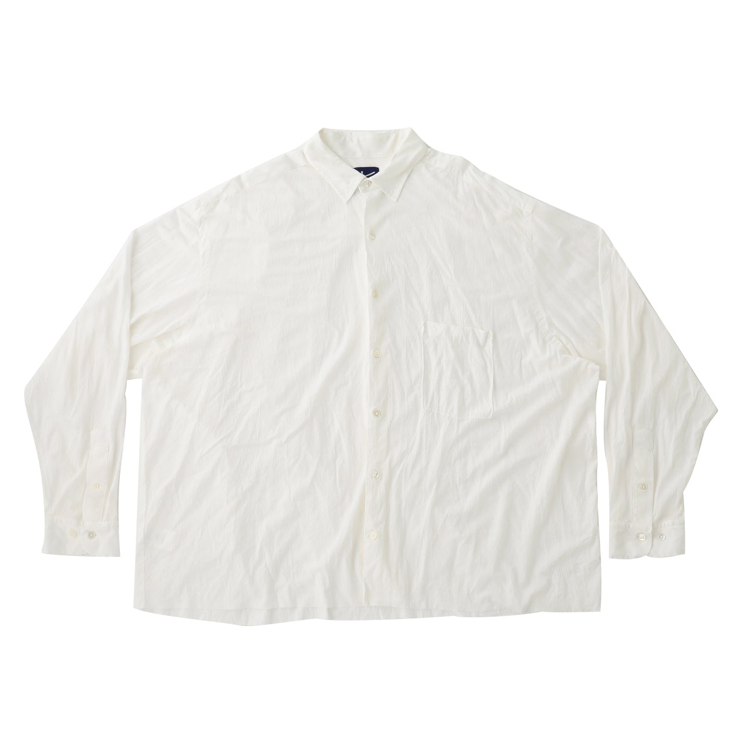 【20% OFF】KANEMASA PHIL. 2024SS｜46G Artisan Jersey Shirt (WHITE)