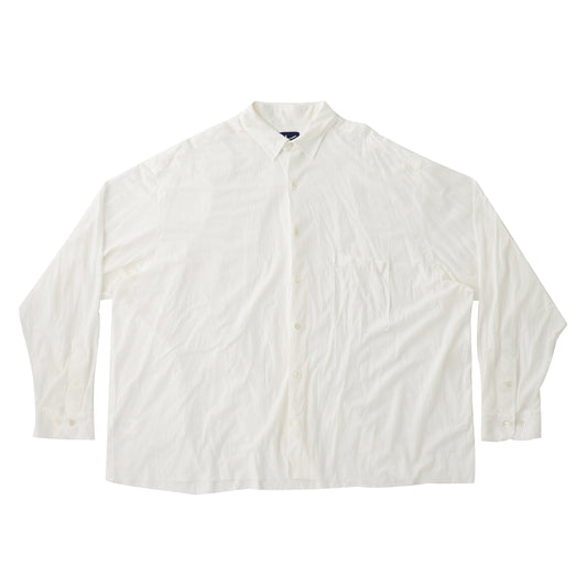 KANEMASA PHIL.｜46G Artisan Jersey Shirt (WHITE)