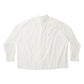 KANEMASA PHIL.｜46G Artisan 平紋針織襯衫 (白色)