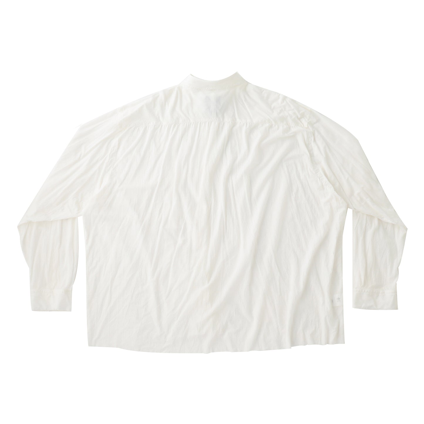 【20% OFF】KANEMASA PHIL. 2024SS｜46G Artisan Jersey Shirt (WHITE)