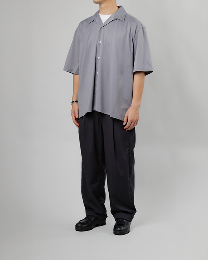 【Last 1】KANEMASA PHIL.｜46G Ether Shirt (GREY)