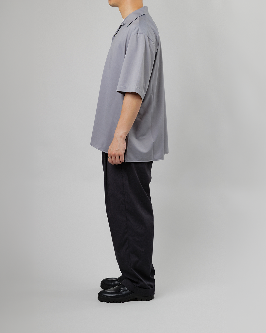【Last 1】KANEMASA PHIL.｜46G Ether Shirt (GREY)